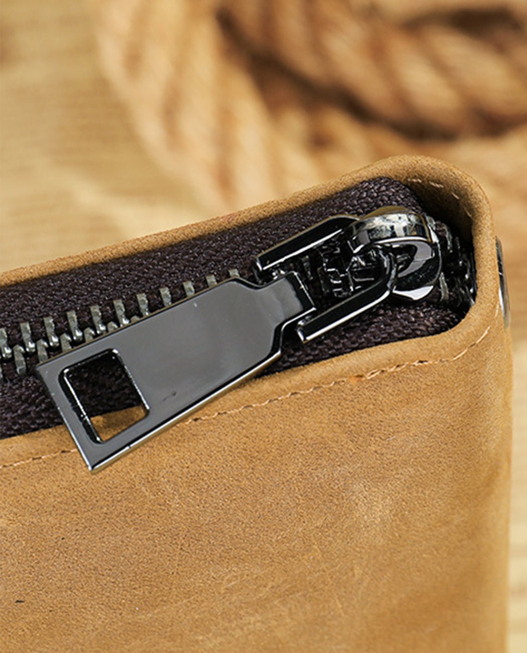 Desert Leather Wallet