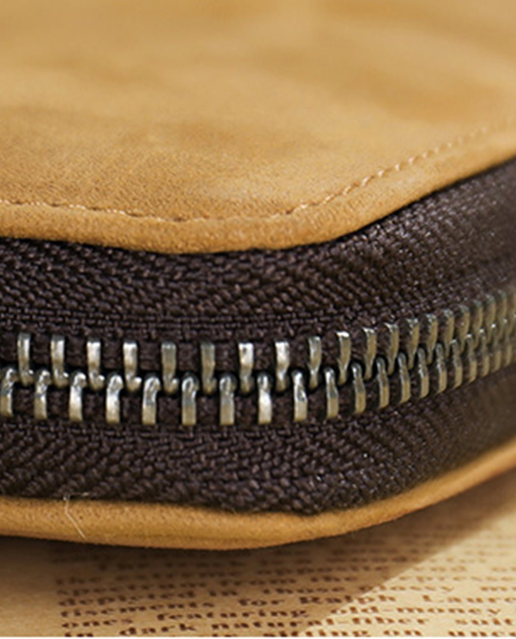Desert Leather Wallet