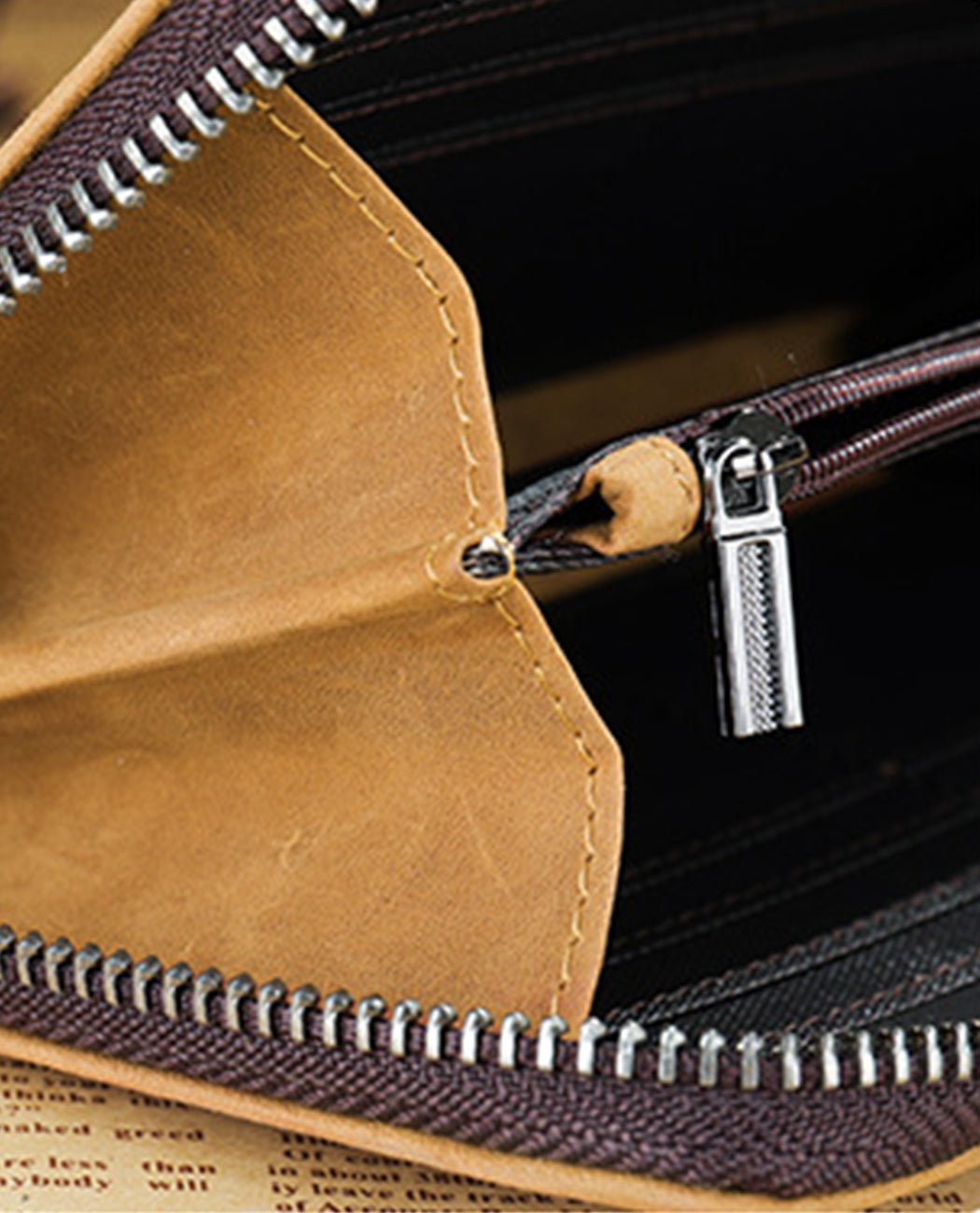 Desert Leather Wallet