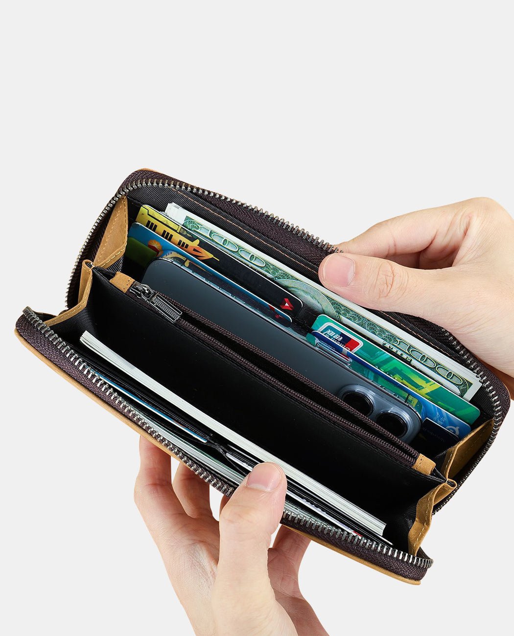 Desert Leather Wallet