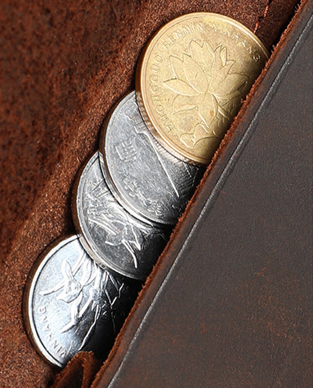 Brown Leather Wallet