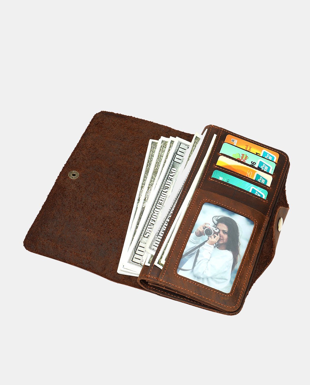 Brown Leather Wallet