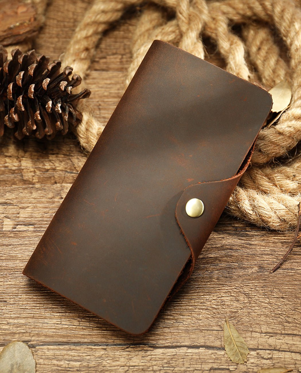 Brown Leather Wallet