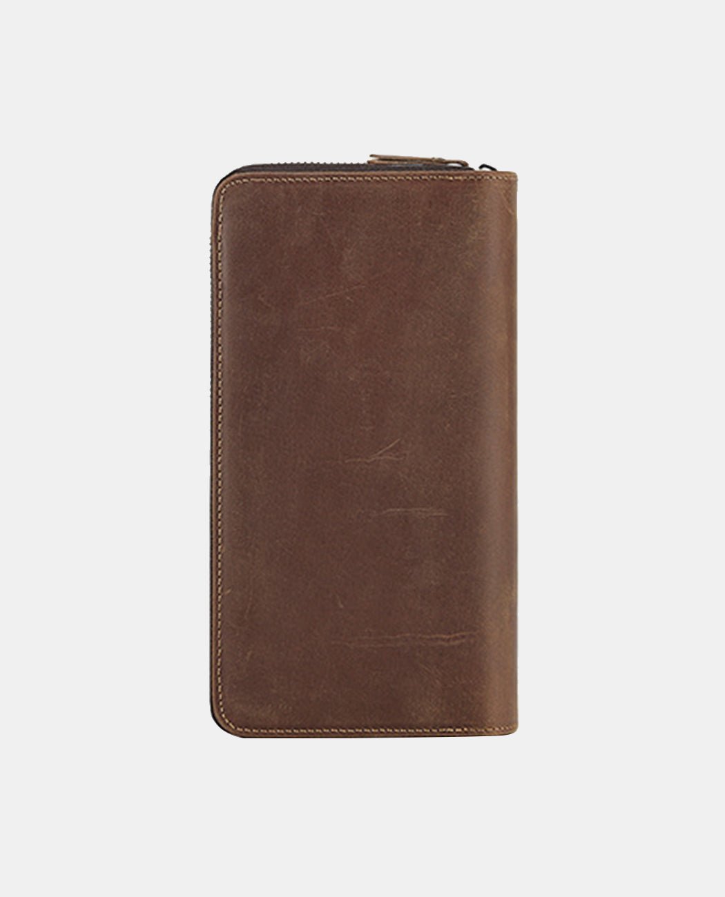 Dark Leather Wallet