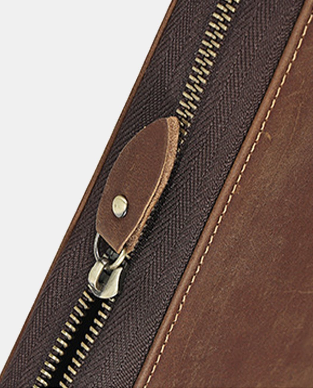 Dark Leather Wallet