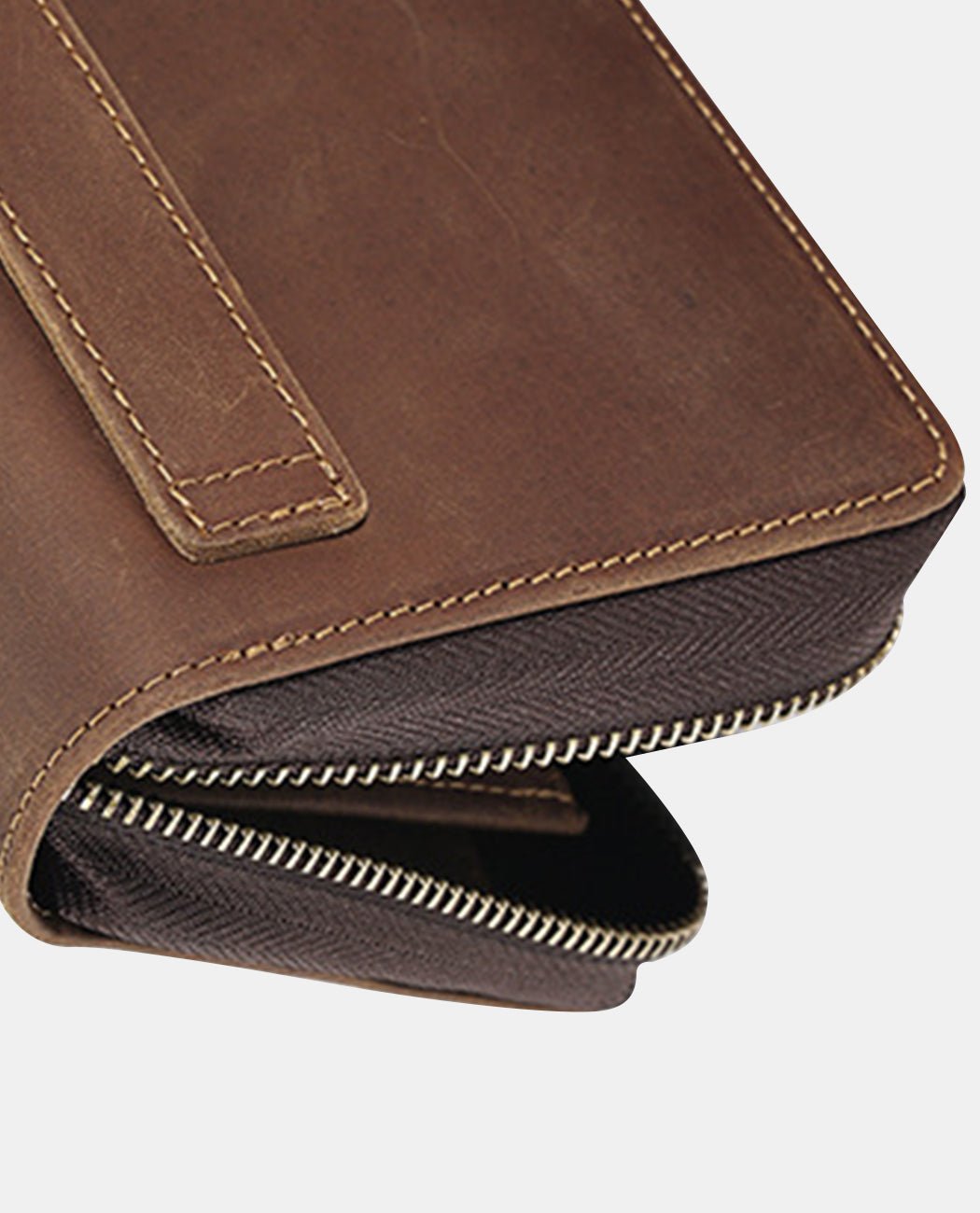 Dark Leather Wallet