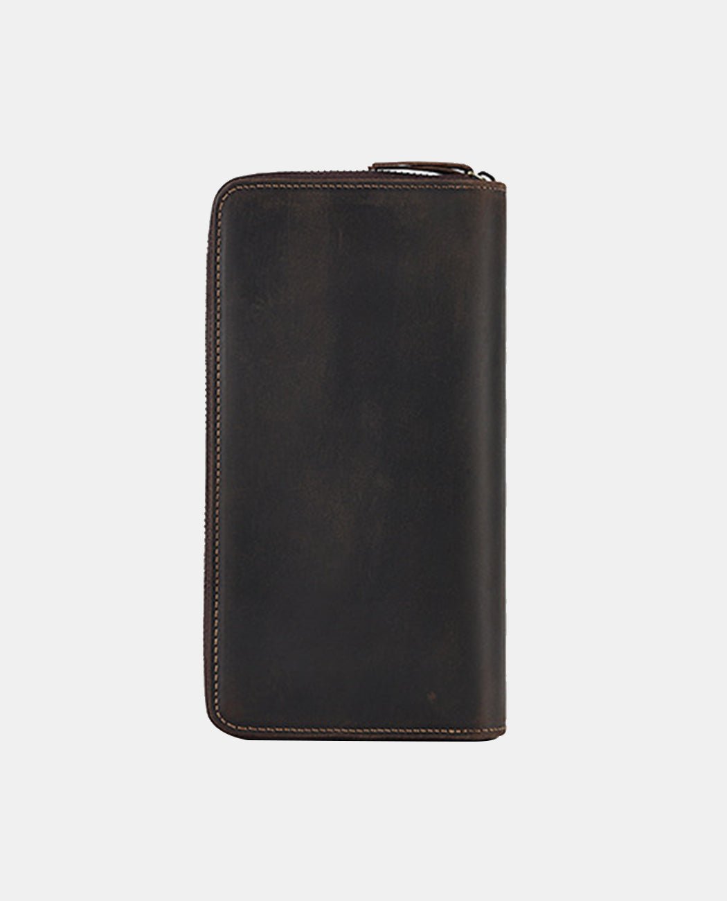 Dark Leather Wallet