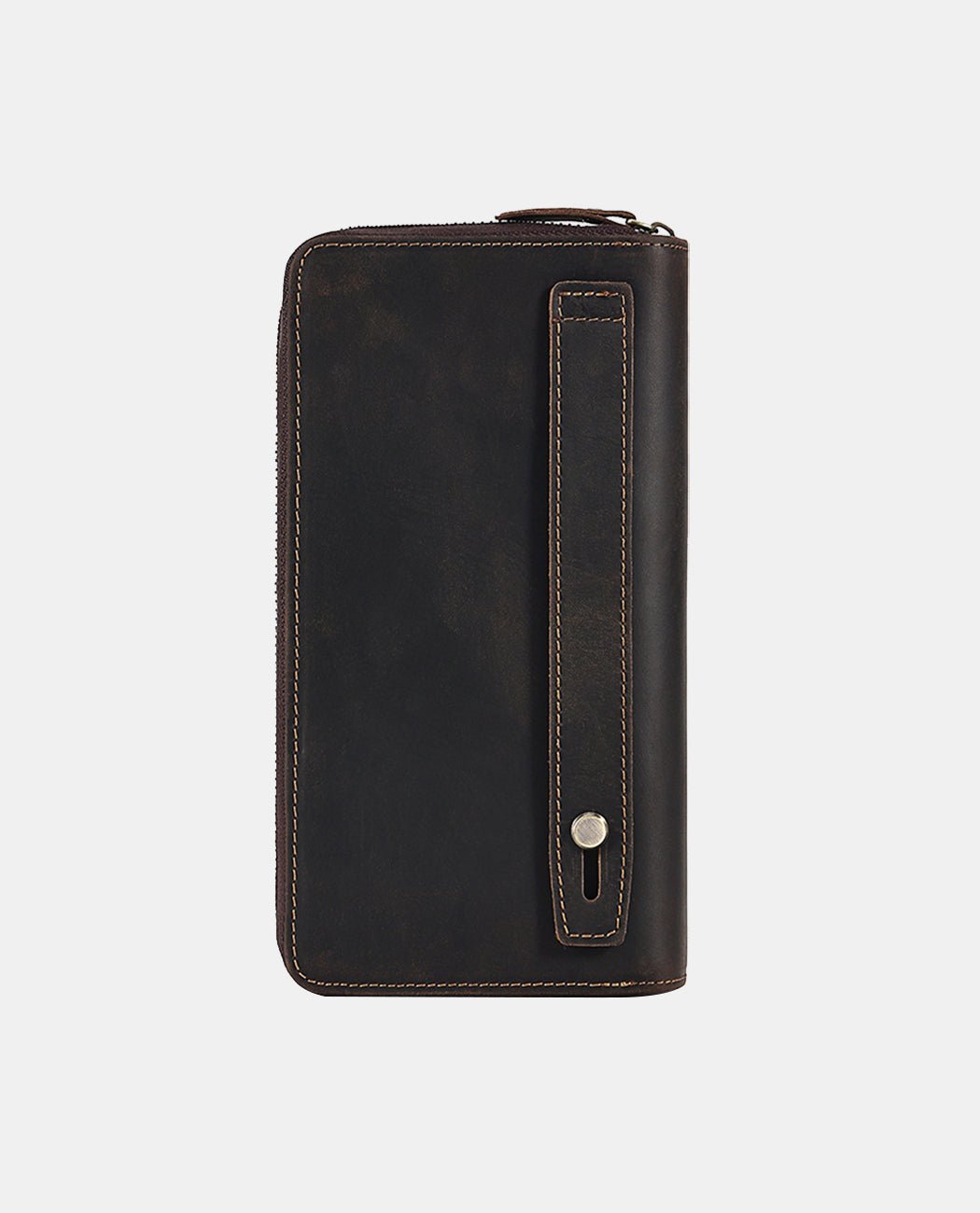 Dark Leather Wallet