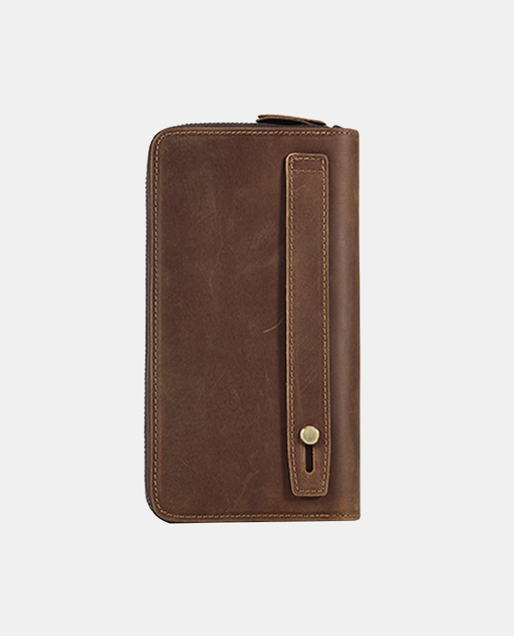 Dark Leather Wallet
