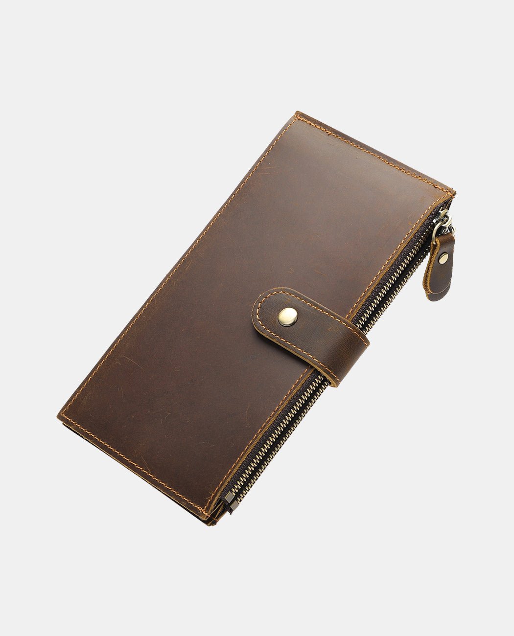 Choco Leather Wallet