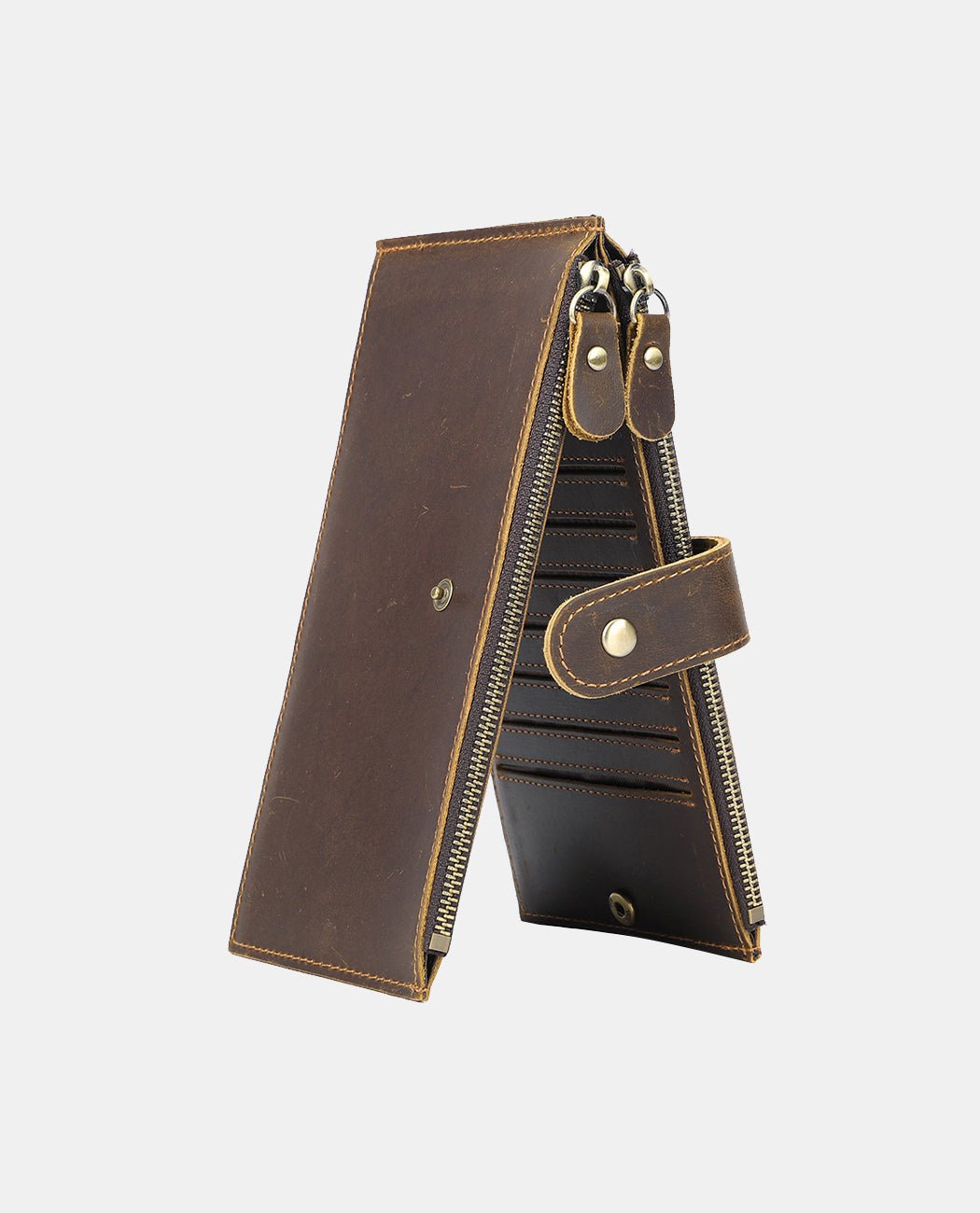Choco Leather Wallet