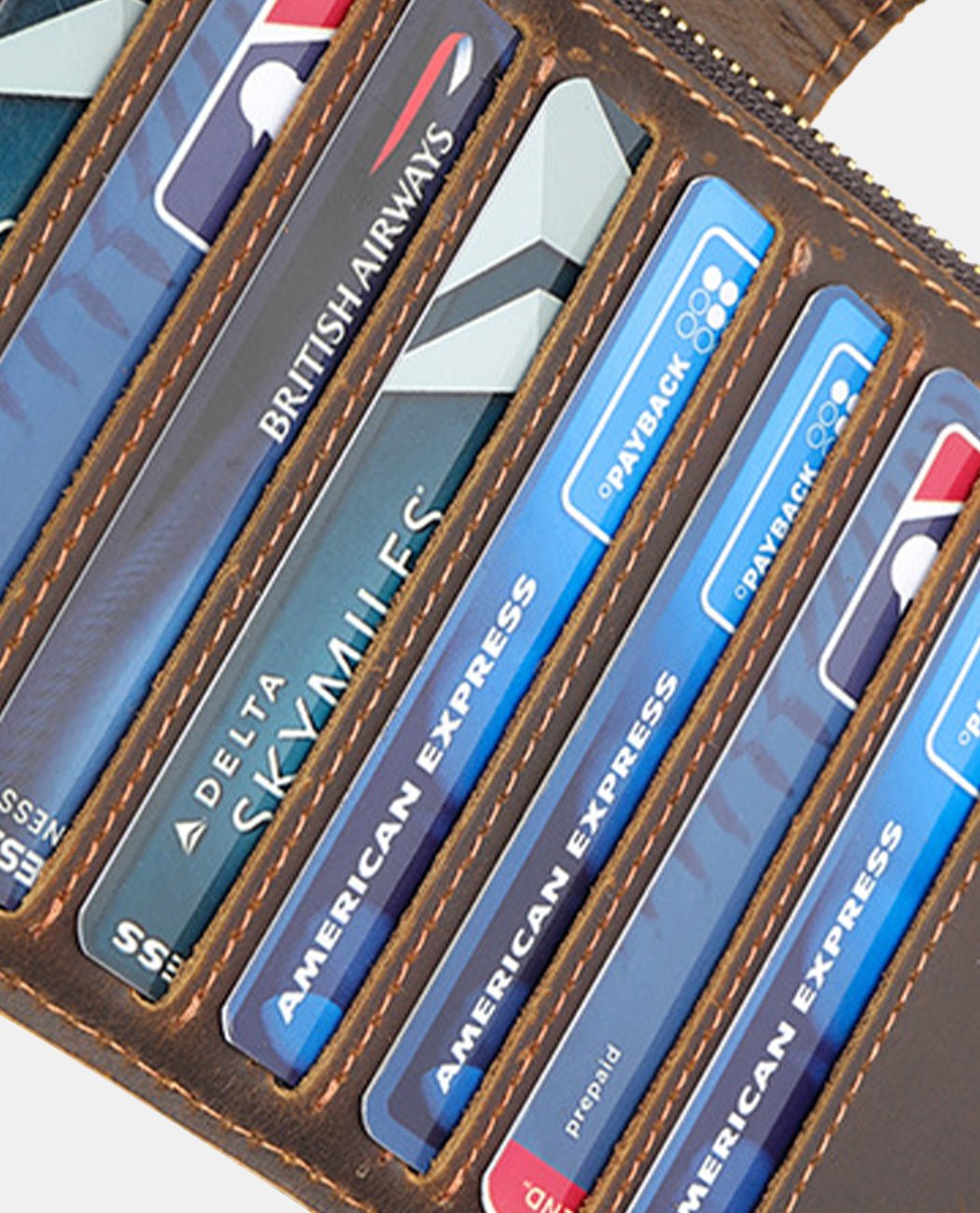 Choco Leather Wallet