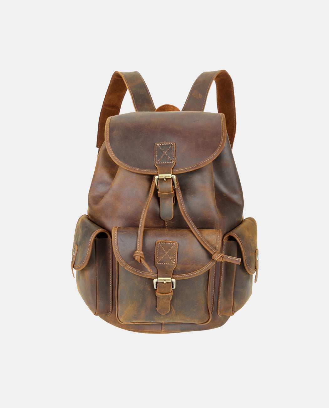 Sierra Trail Backpack -Backpacks- BAGHUGS-LEBP-6505-Brown