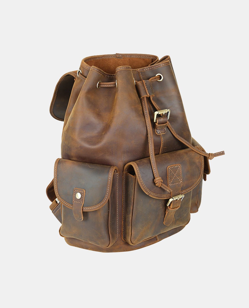Sierra Trail Backpack -Backpacks- BAGHUGS-LEBP-6505-Brown