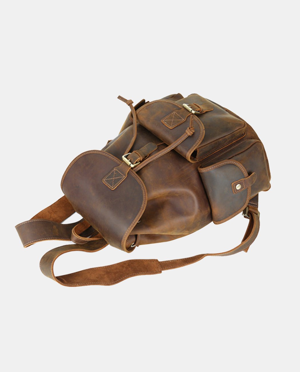 Sierra Trail Backpack -Backpacks- BAGHUGS-LEBP-6505-Brown