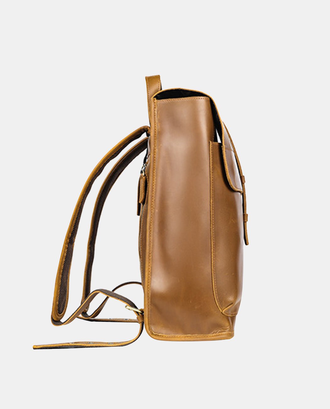 Timely Classic Backpack -Backpacks- BAGHUGS-LEBP-7413-Brass Color
