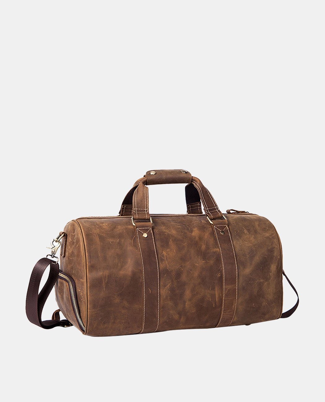 Thavern Duffle Companion -Bags- BAGHUGS-LEDF-1112-Black