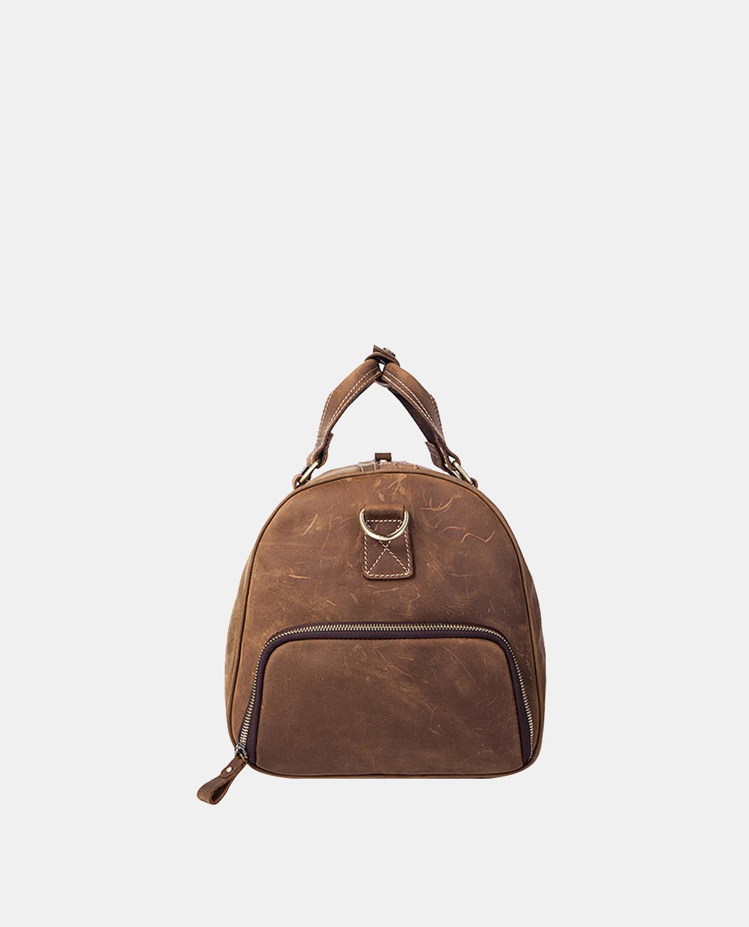 Thavern Duffle Companion -Bags- BAGHUGS-LEDF-1113-Brown