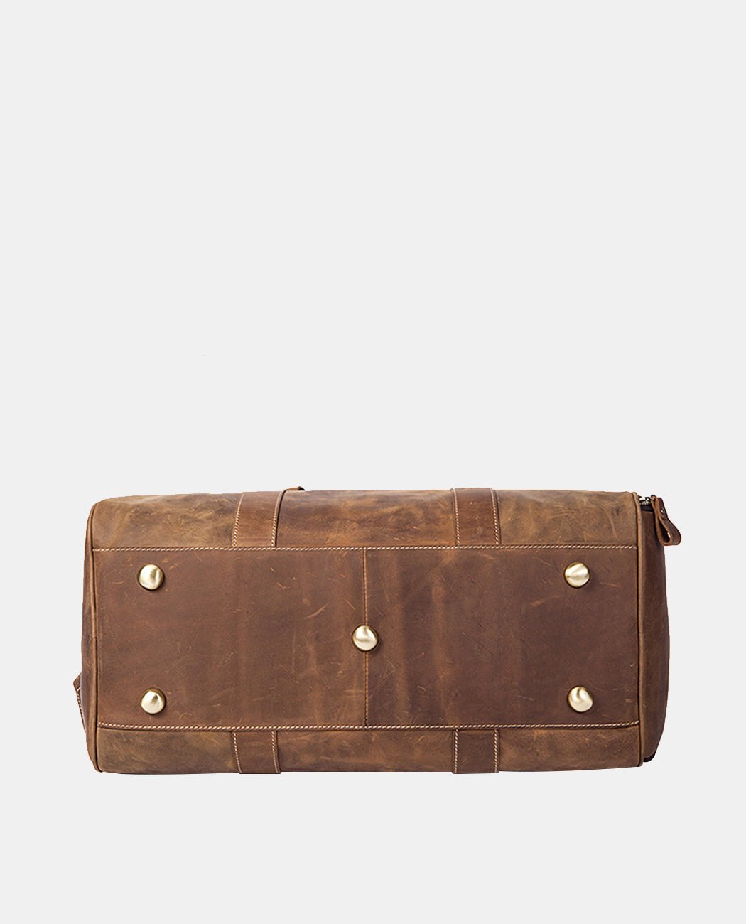 Thavern Duffle Companion -Bags- BAGHUGS-LEDF-1113-Brown