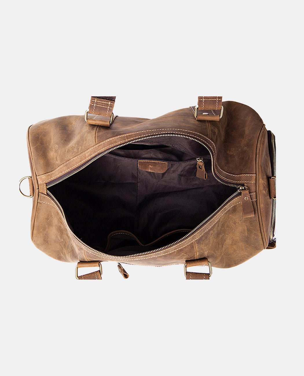 Thavern Duffle Companion -Bags- BAGHUGS-LEDF-1113-Brown