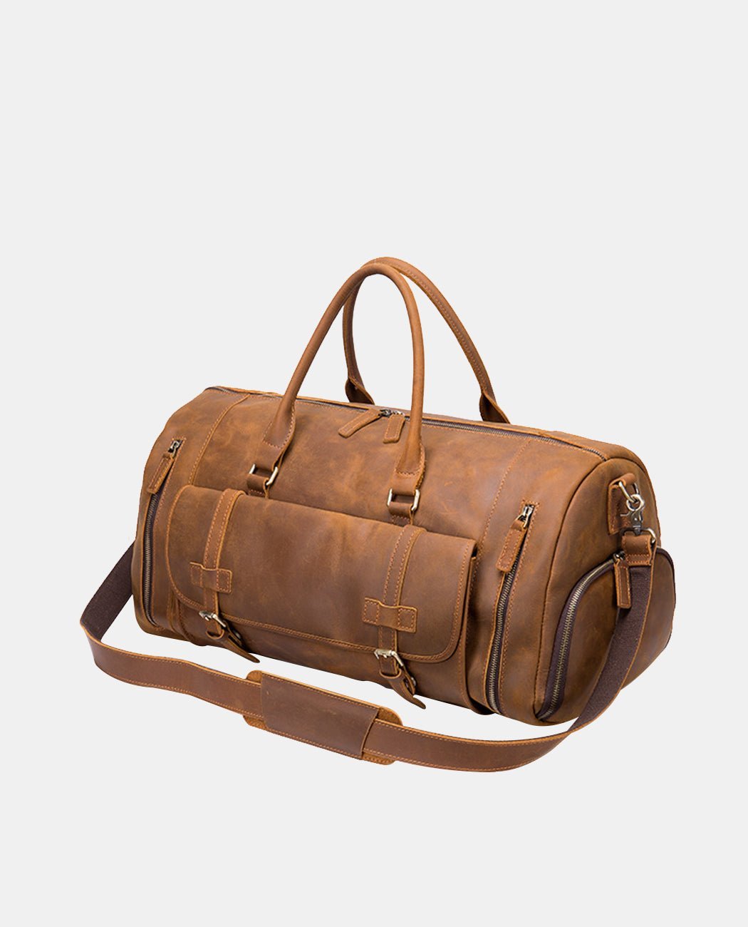 Voyageur Flux Trail Duffel -Bags- BAGHUGS-LEDF-2555-S-Deep Brown