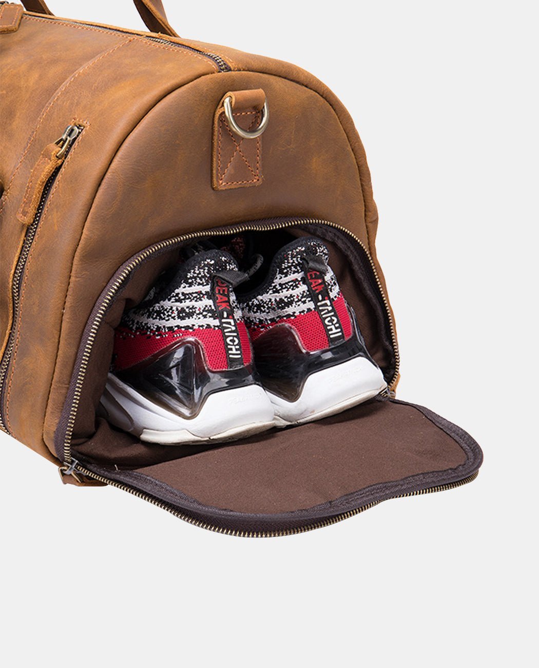 Voyageur Flux Trail Duffel -Bags- BAGHUGS-LEDF-2555-S-Deep Brown