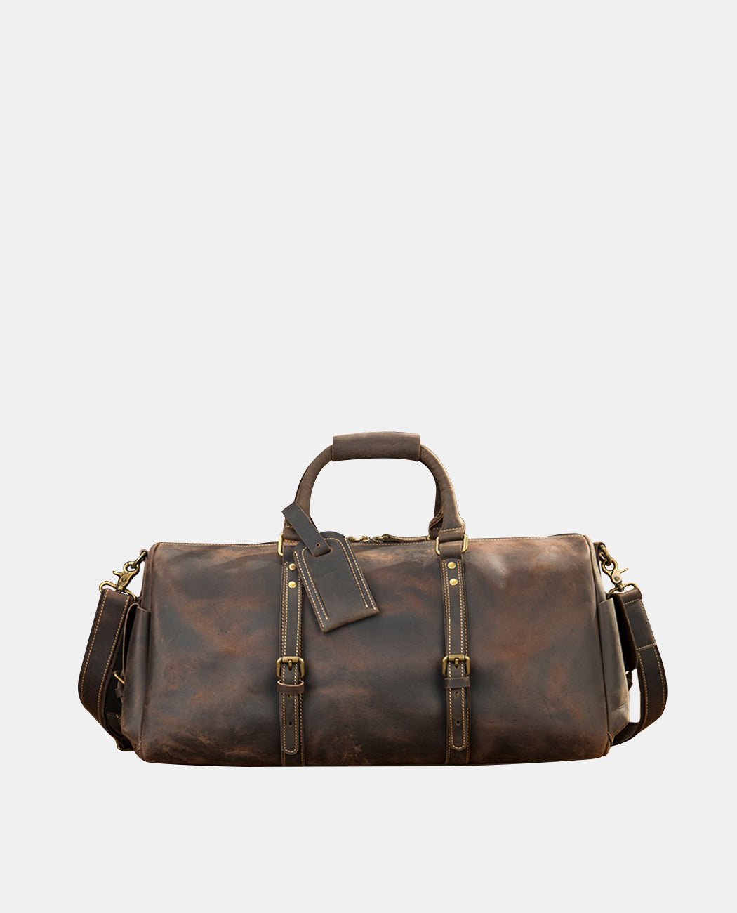 Endeavor Legacy Duffel -Bags- BAGHUGS-LEDF-9466-Deep Brown