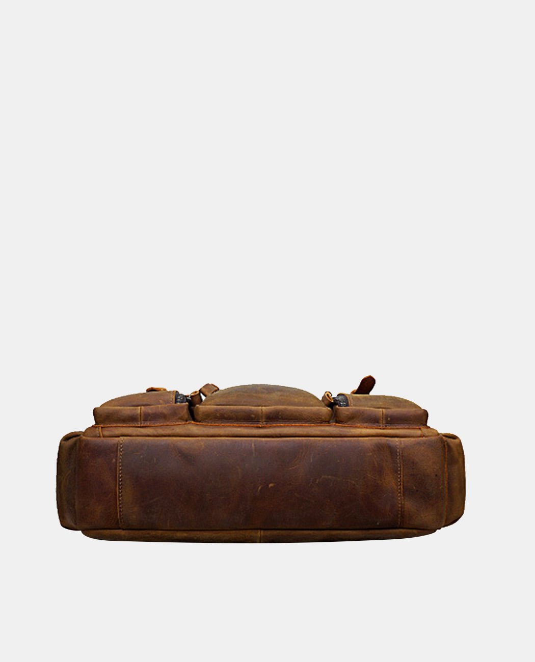 Enduring Tides Travel Duffel Bag -Bags- BAGHUGS-LEDF-9664-Deep Brown
