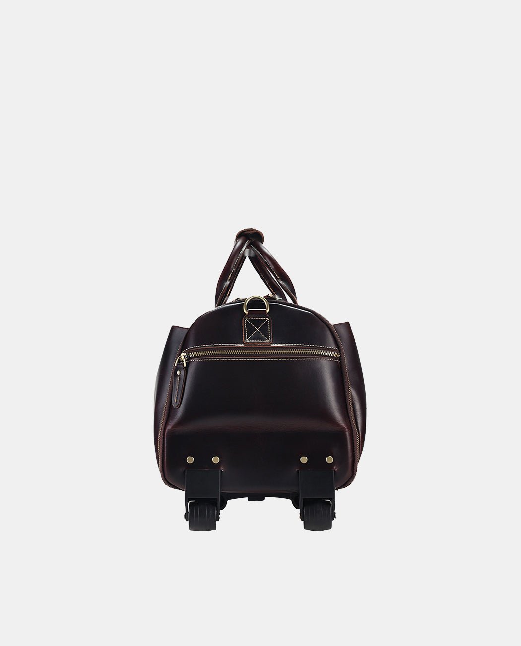 Trailblazer Rolling Garment Duffel Bag -Bags- BAGHUGS-LEDF-9988-Black