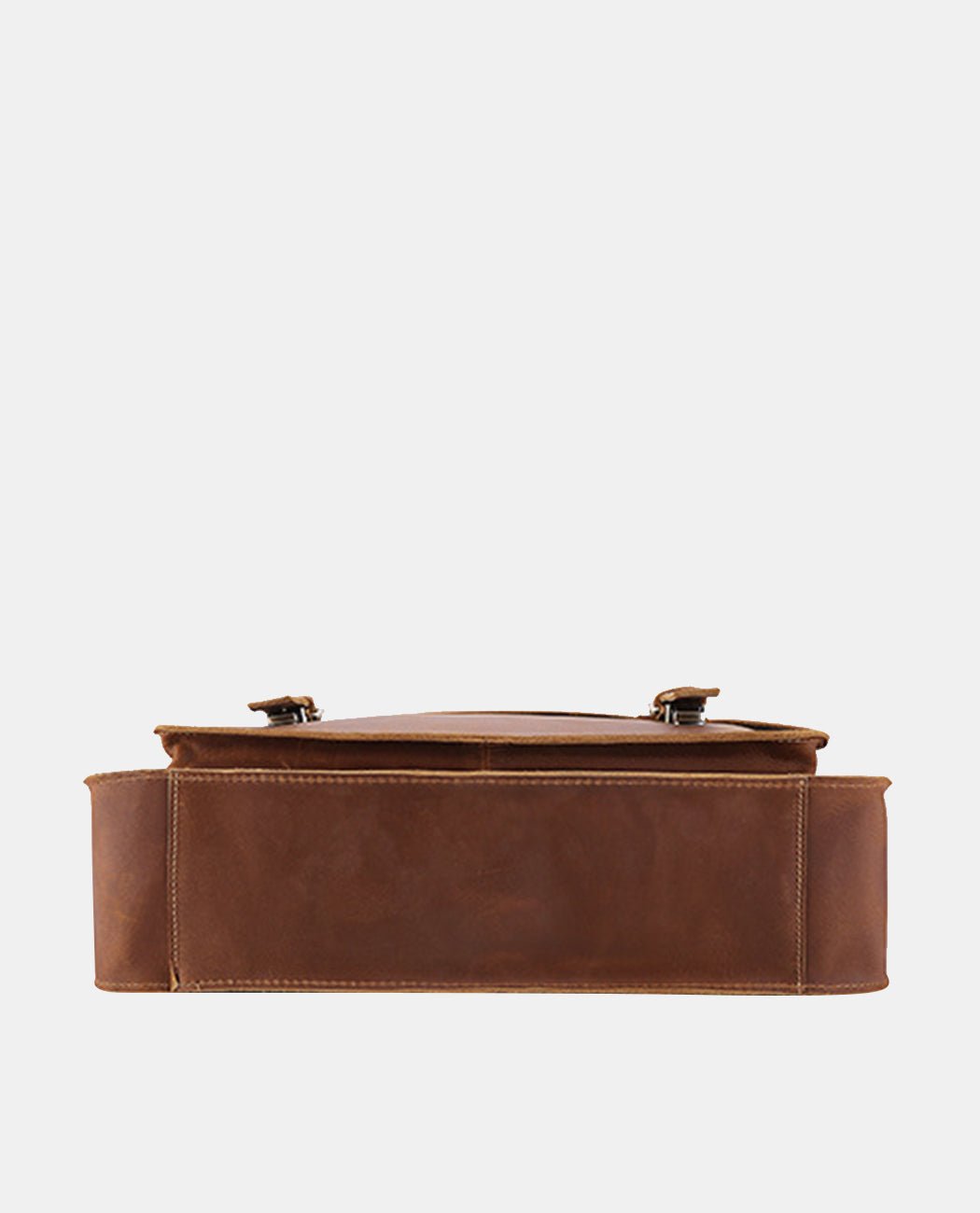 Oliver Heritage Messenger Bag -Bags- BAGHUGS-LEHB-1112-Brown