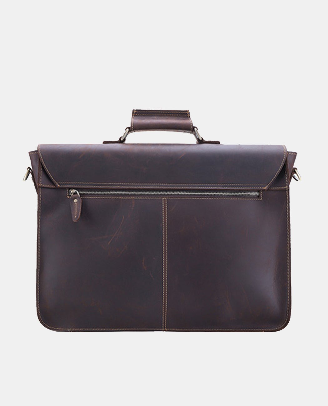 Oliver Heritage Messenger Bag -Bags- BAGHUGS-LEHB-1112-Brown