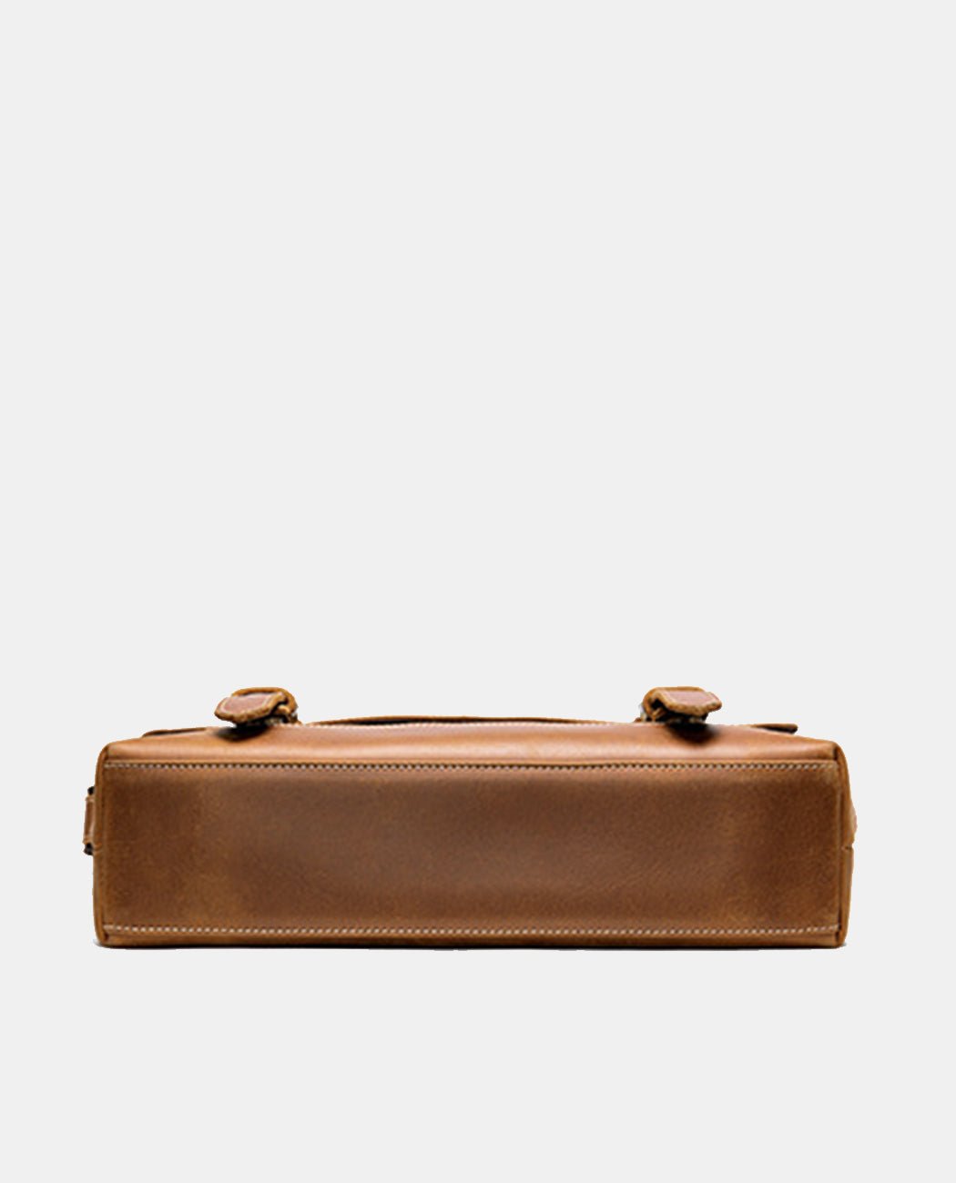 Elliot Compass Satchel -Bags- BAGHUGS-LEHB-1416-Brass Color