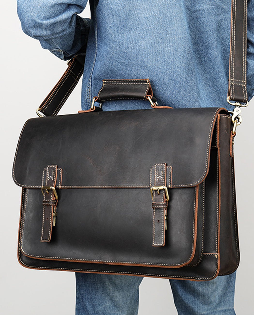 Elliot Briefcase -Bags- BAGHUGS--