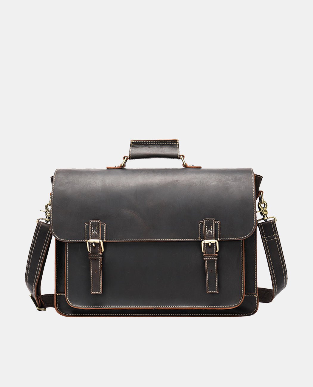 Elliot Briefcase -Bags- BAGHUGS-LEHB-1449-Black