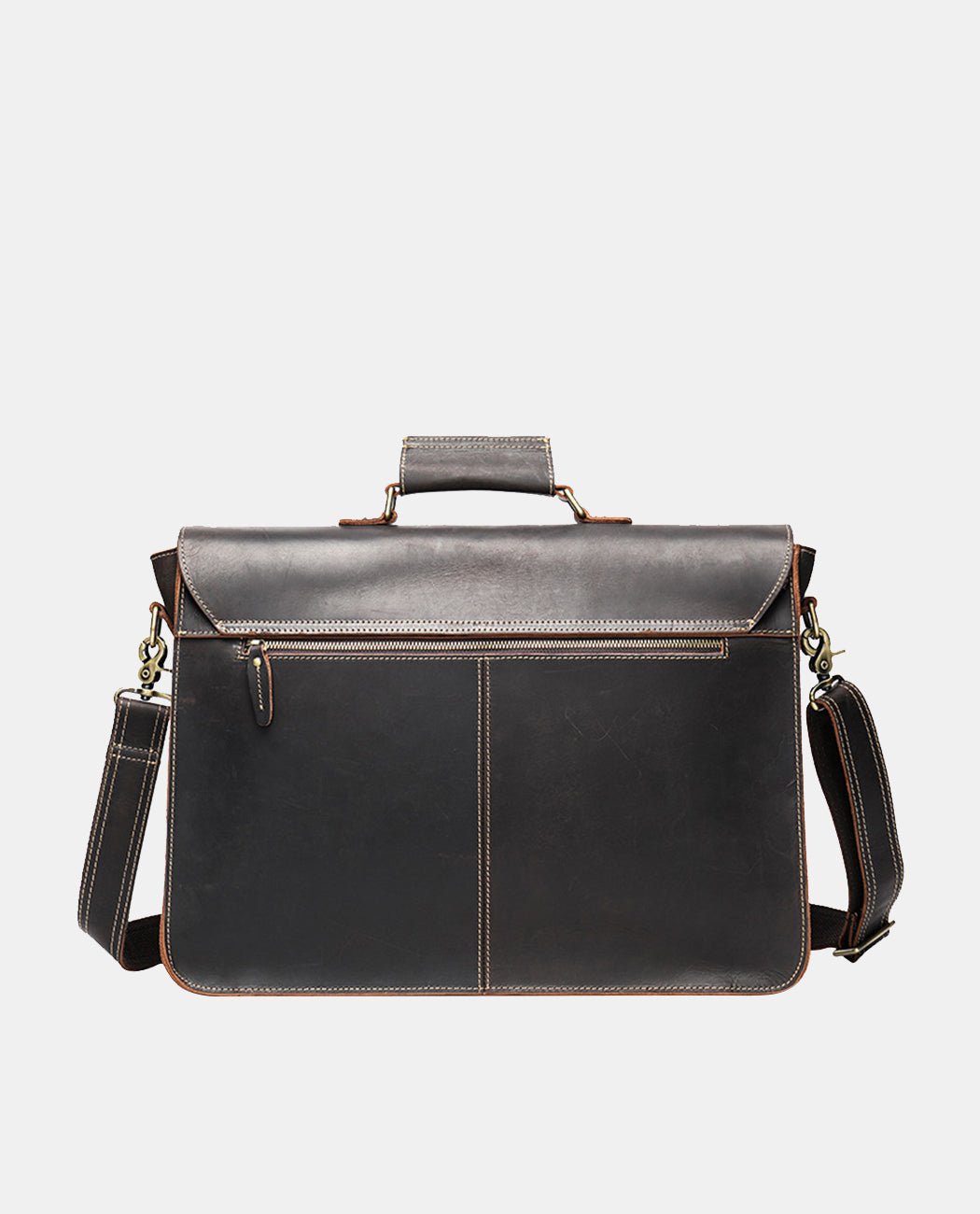 Elliot Briefcase -Bags- BAGHUGS-LEHB-1449-Black