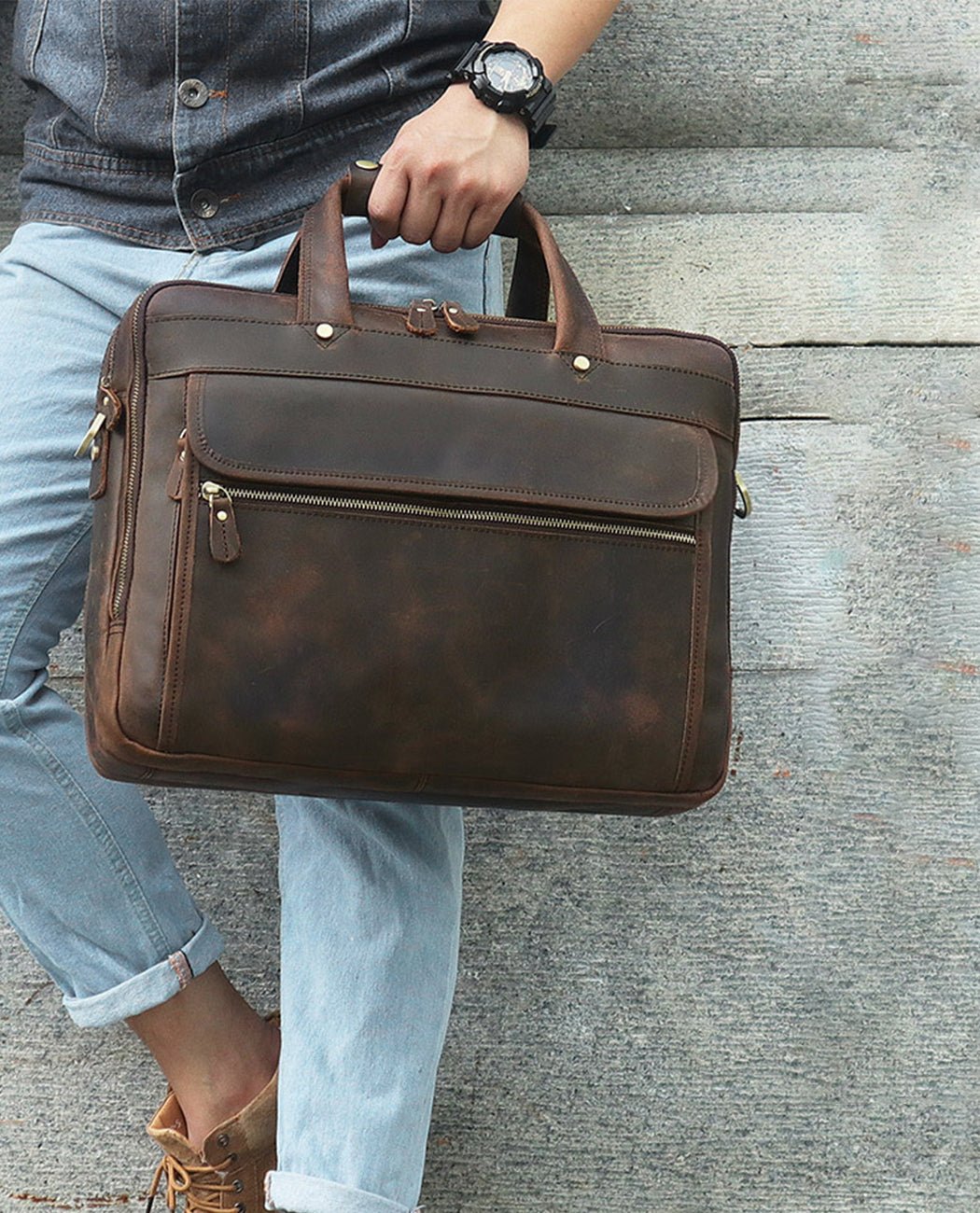 Executive Essentials Briefcase -Bags- BAGHUGS--