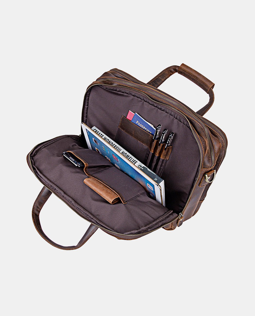 Executive Essentials Briefcase -Bags- BAGHUGS--