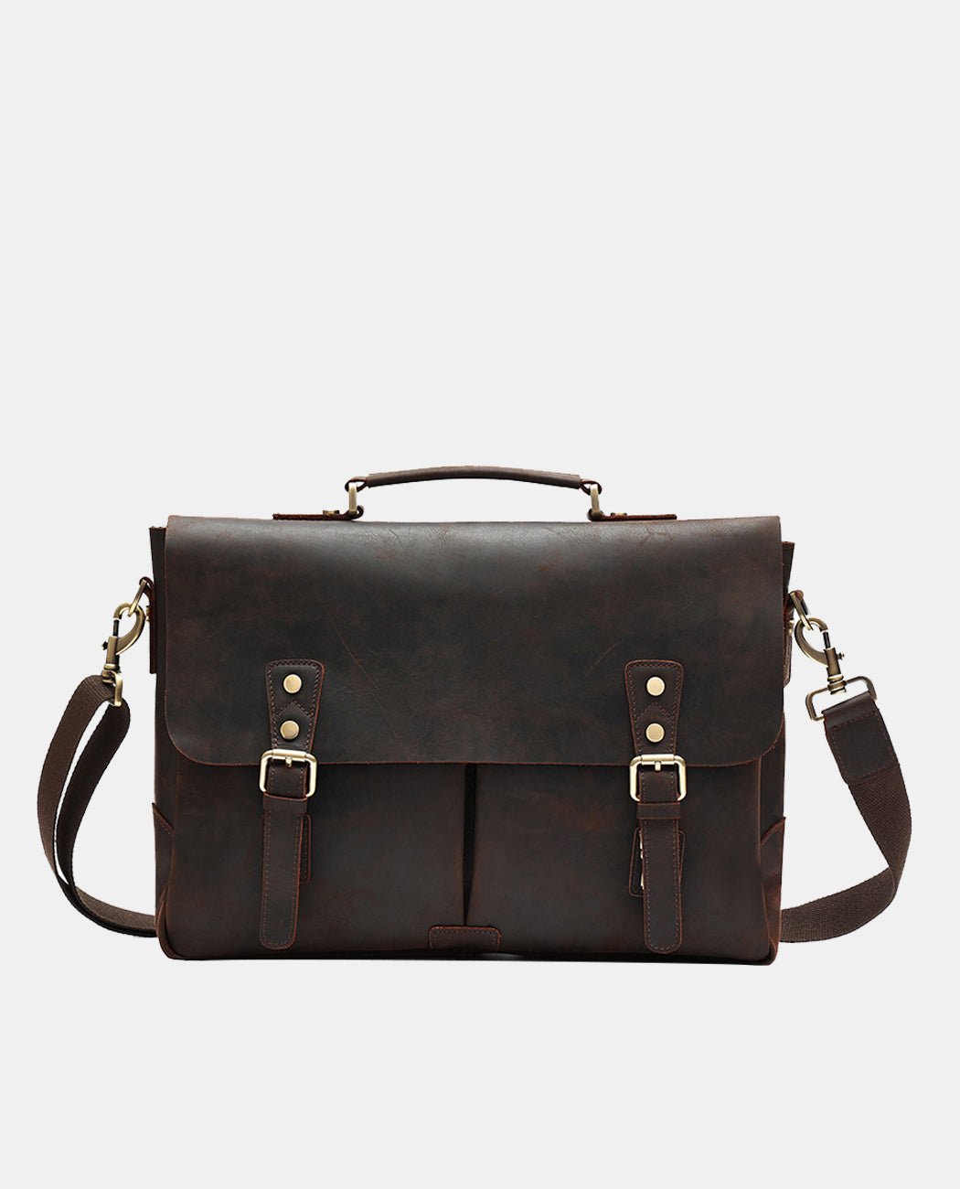 Evermore Messenger Bag -Bags- BAGHUGS-LEHB-9897-Deep Brown