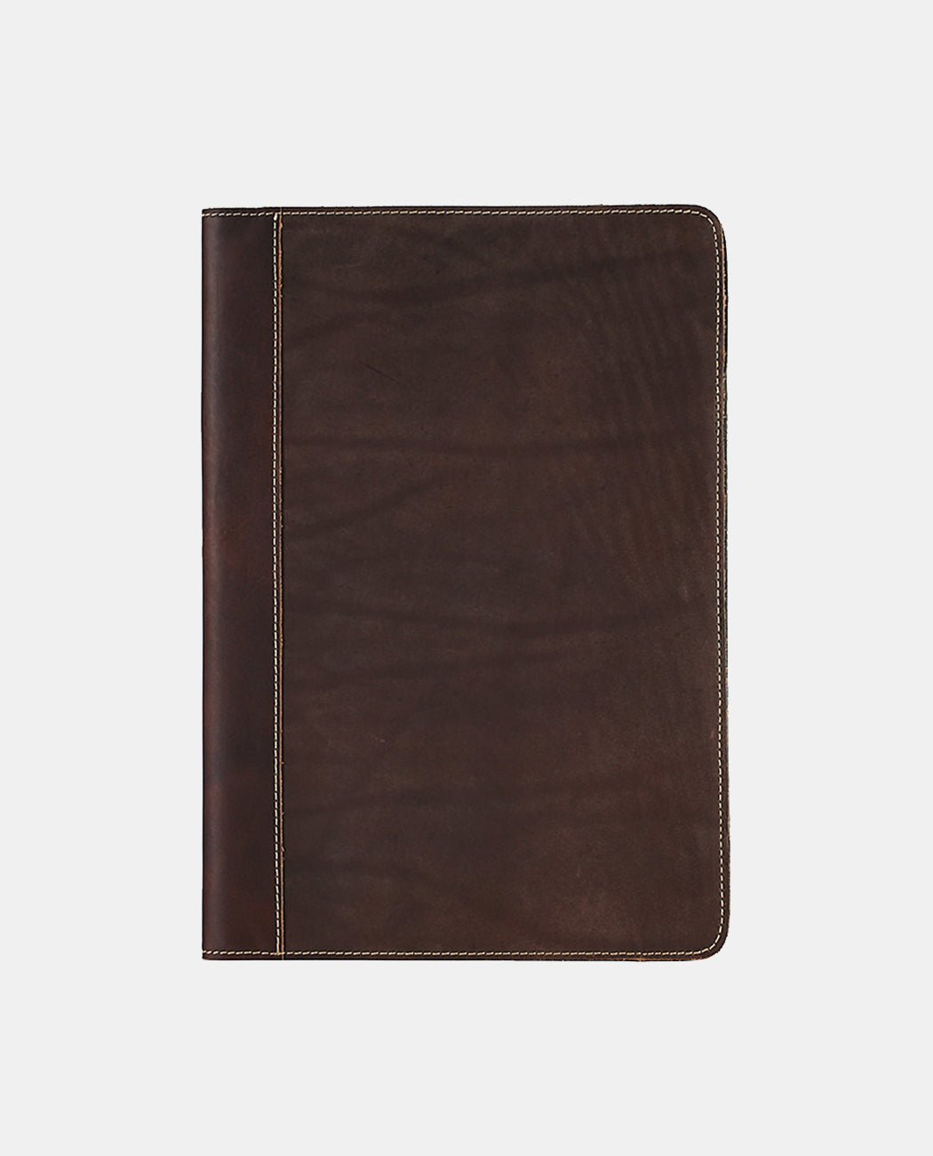 Leather Laptop Sleeve -Bags- BAGHUGS-LEIP-9984-Deep Brown