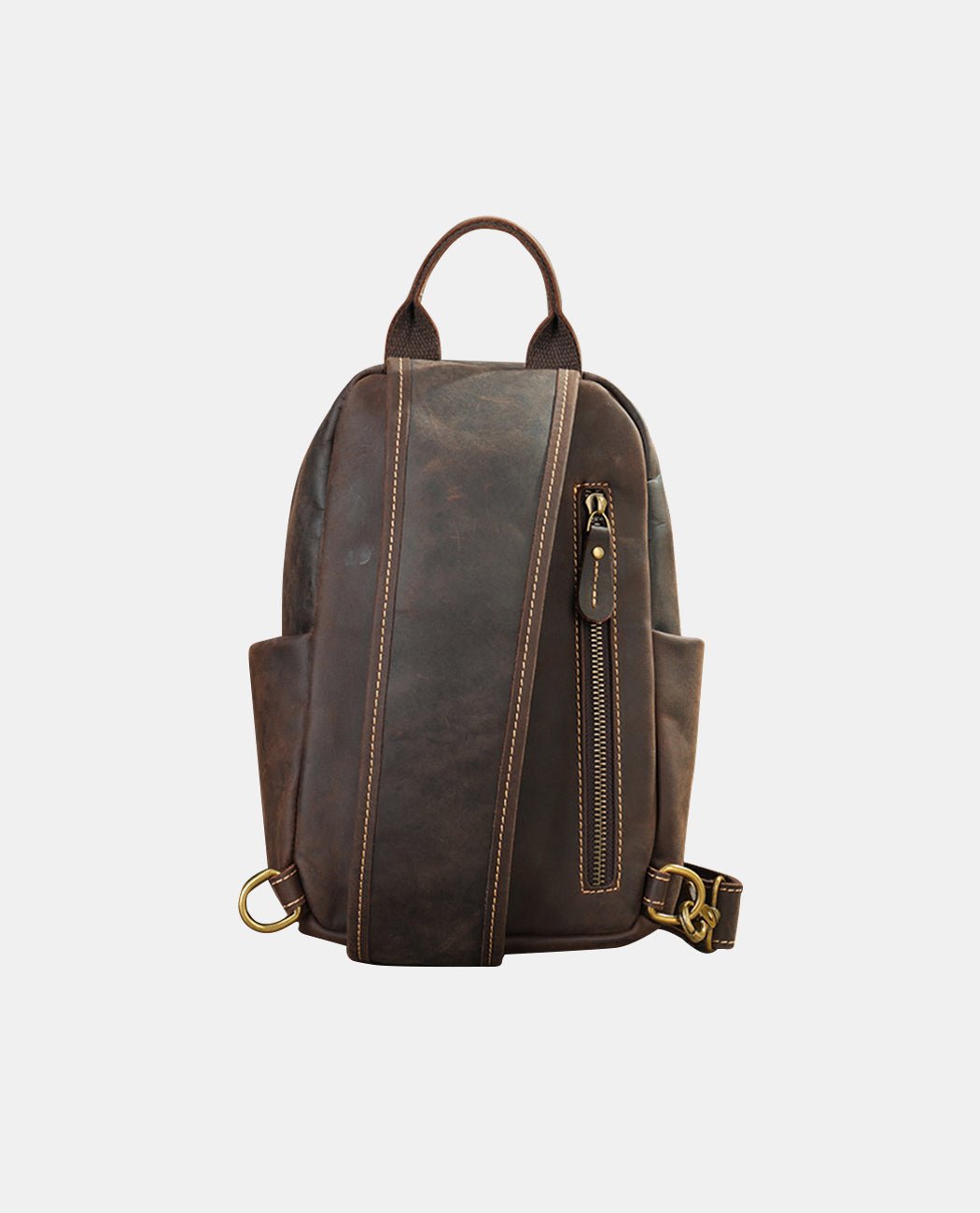 Milan Style Simple Shoulder Bag -Bags- BAGHUGS-LETT-1445-Black