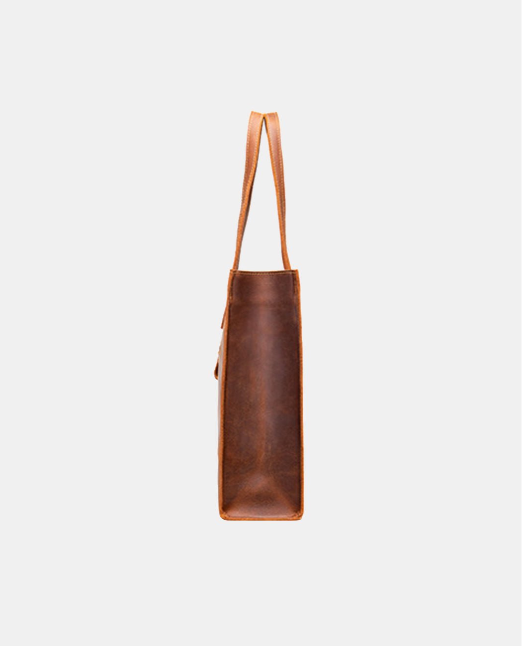 Timeless Luxe Tote -Bags- BAGHUGS-LETT-5789-Deep Brown