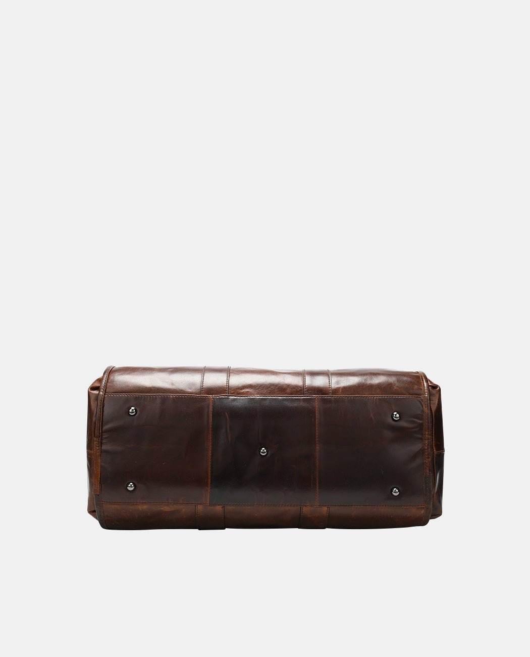 Classic Leather Durable Travel Bag -Bags- BAGHUGS-MR-05-498-Dark Brown