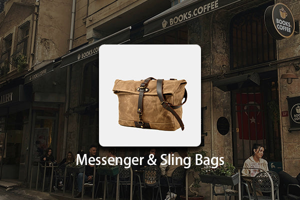 Messenger & Sling Bags