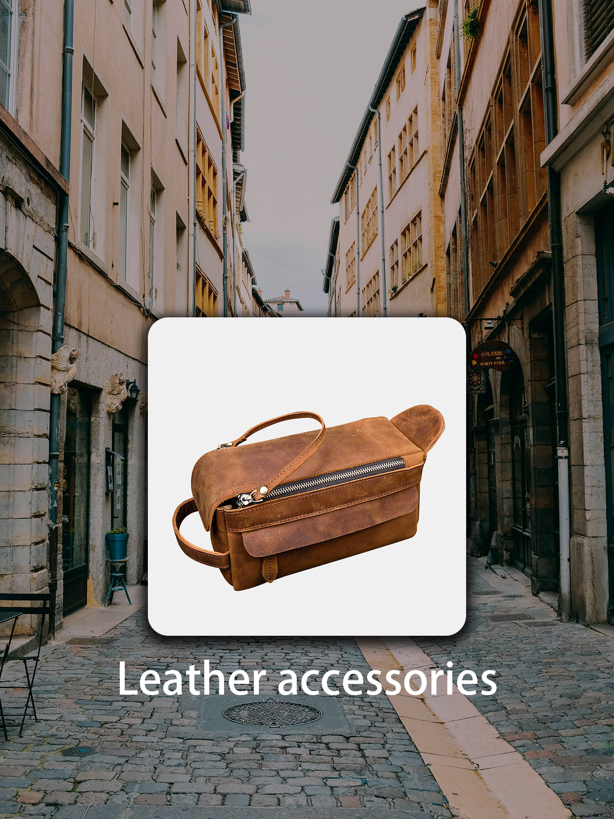 Leather accessories