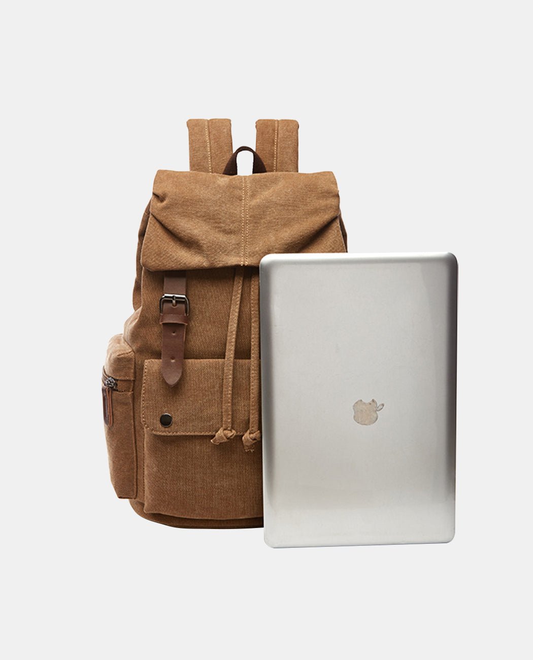 Colored Canvas Backpack