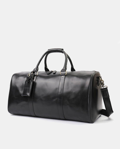 Crazy Horse Leather Duffel Bag