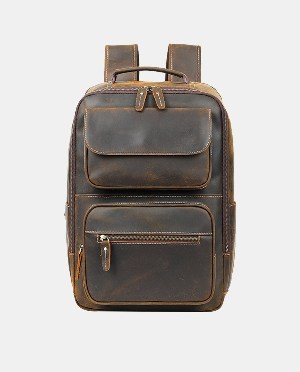 Artisan Legacy Backpack -Backpacks- BAGHUGS-LEBP-3698-Dark Brown