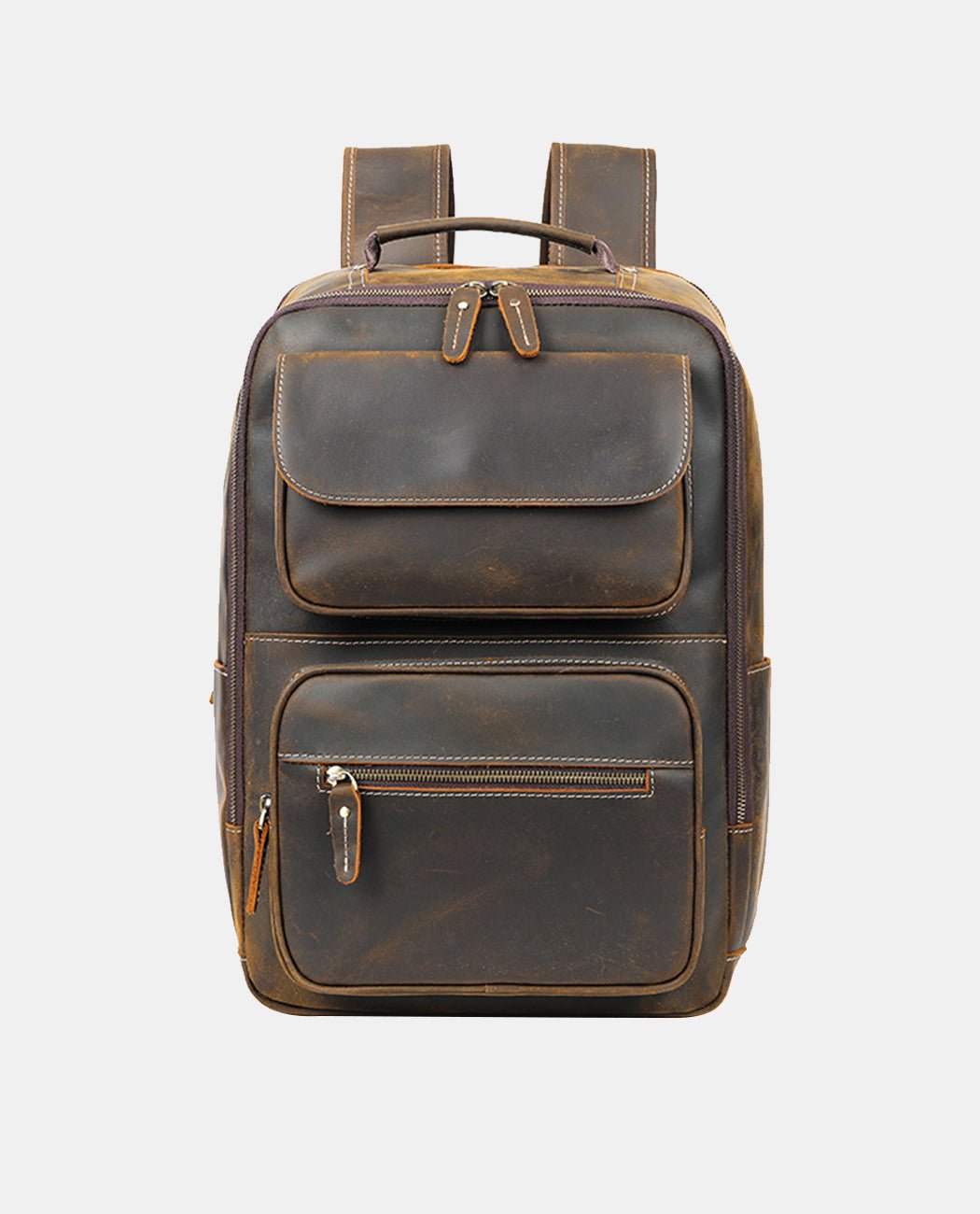 Artisan Legacy Backpack -Backpacks- BAGHUGS-LEBP-3698-Dark Brown