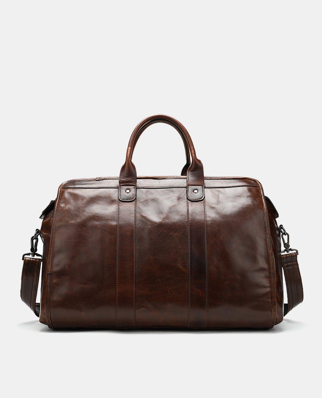 Classic Leather Durable Travel Bag