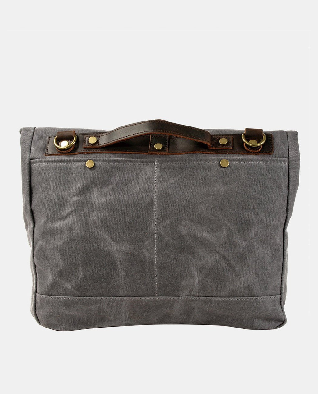 Classic Canvas Messenger Bag